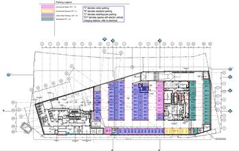 665 Albert St, Ottawa, ON à louer Plan de site– Image 1 sur 1