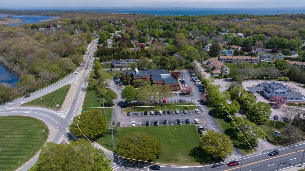 360 Kingstown Rd, Narragansett, RI à vendre - Aérien – Image 3 sur 3
