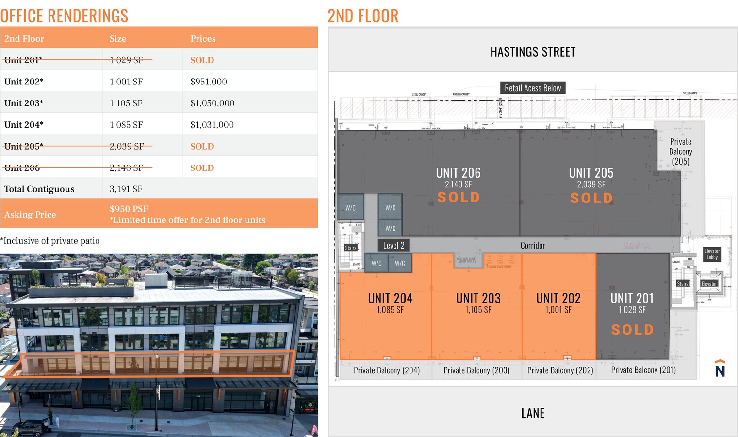 4756 Hastings St, Burnaby, BC V5C 0P4 - Lot 204 -  - Plan d’étage - Image 1 of 1