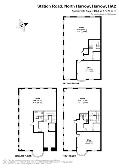 58 Station Rd, Harrow à vendre - Plan d’étage – Image 2 sur 9