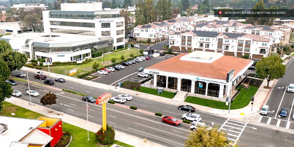 15175 Whittier Blvd, Whittier, CA à louer - Photo de l’immeuble – Image 3 sur 5