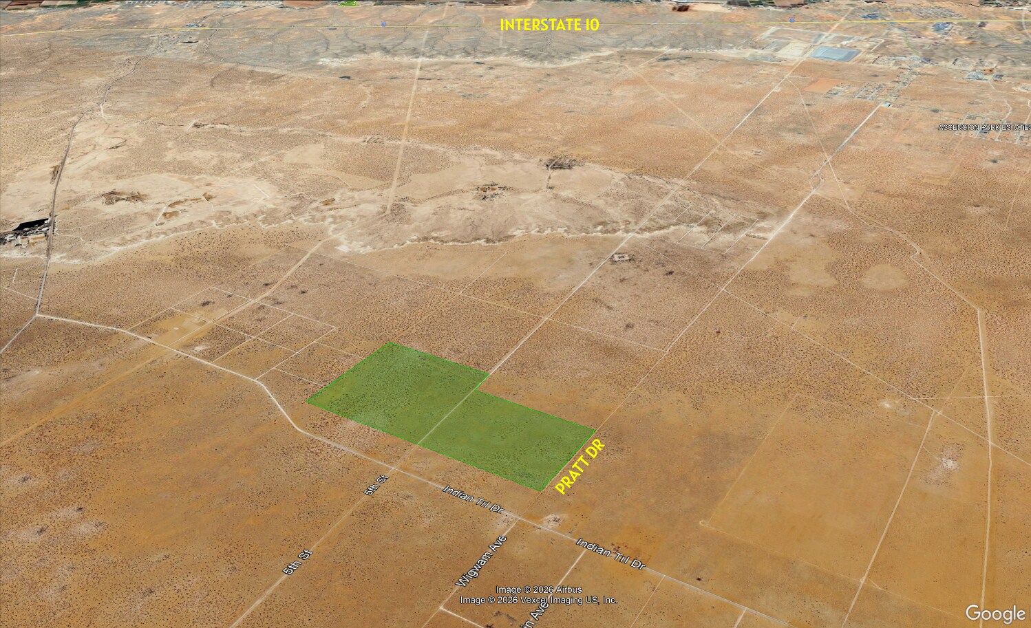 0 Pratt Dr, El Paso, TX à vendre Photo principale– Image 1 sur 7