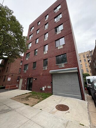 Plus de détails pour 2116 Colonial Ave, Bronx, NY - Logement à vendre