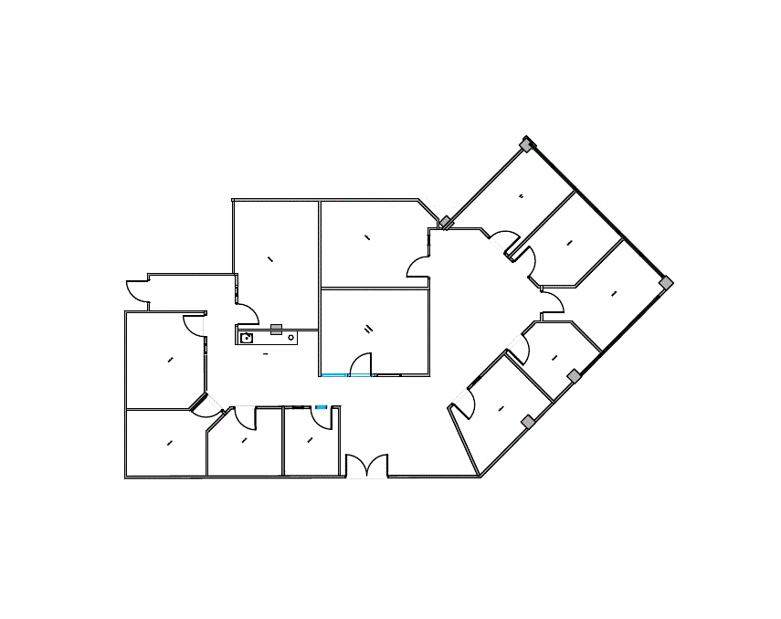 9535 Forest Ln, Dallas, TX à louer Plan d’étage– Image 1 sur 1