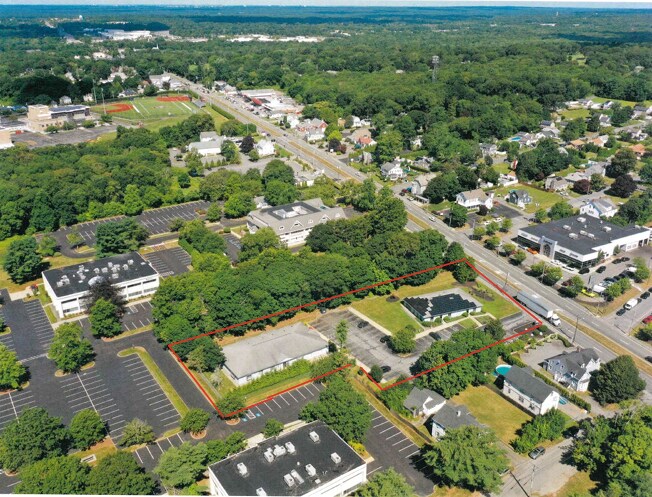 41 State Rd, Dartmouth, MA à vendre - Aérien – Image 2 sur 5