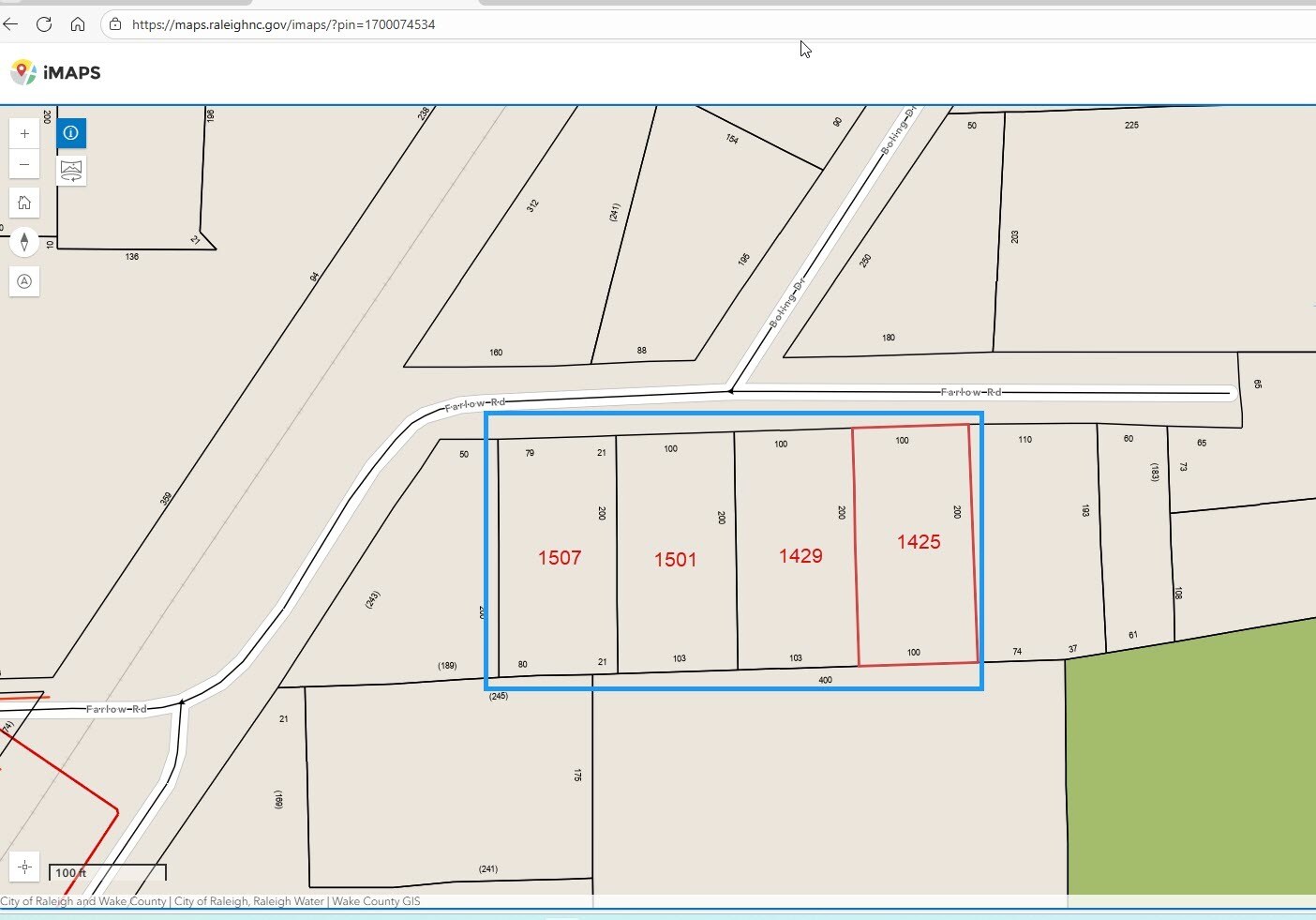 1425 Farlow Rd, Raleigh, NC à vendre Photo de l’immeuble– Image 1 sur 26