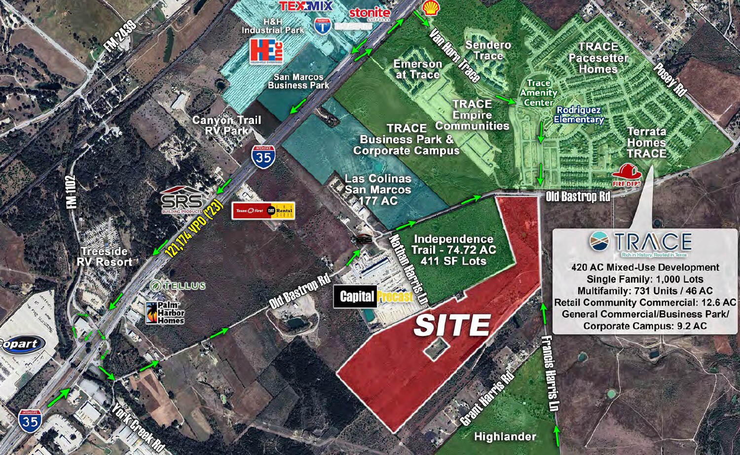 Francis Harris Lane Tract, San Marcos, TX à vendre Photo principale– Image 1 sur 4