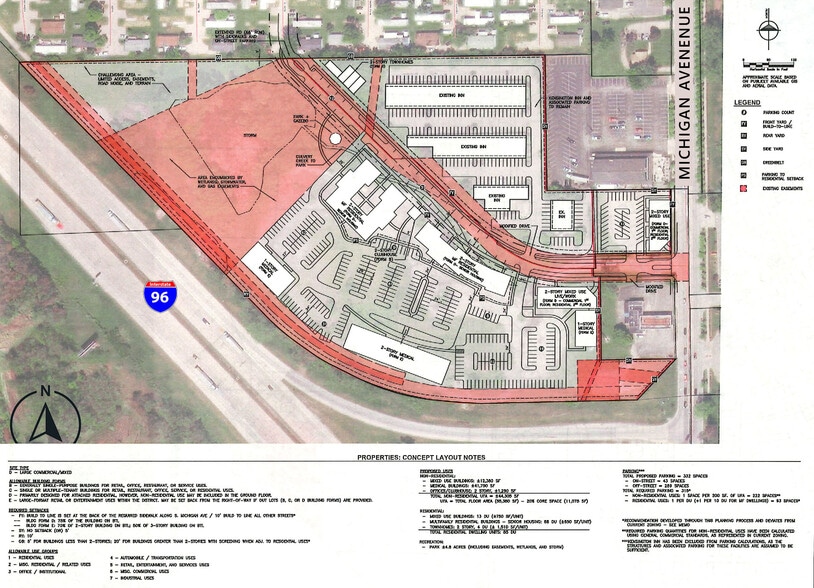 125 Holiday Ln, Howell, MI à vendre - Plan de site – Image 3 sur 4