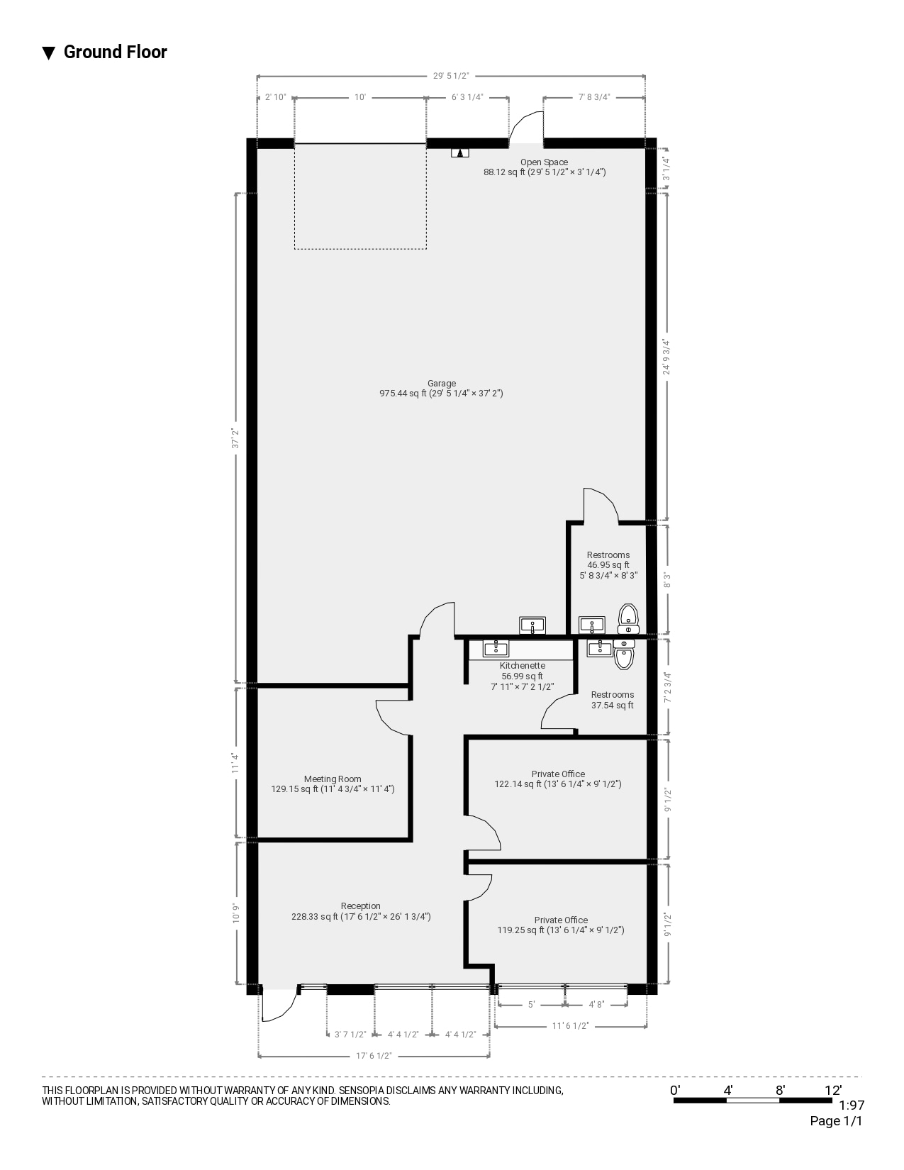6555 Powerline Rd, Fort Lauderdale, FL à louer Plan d’étage– Image 1 sur 1