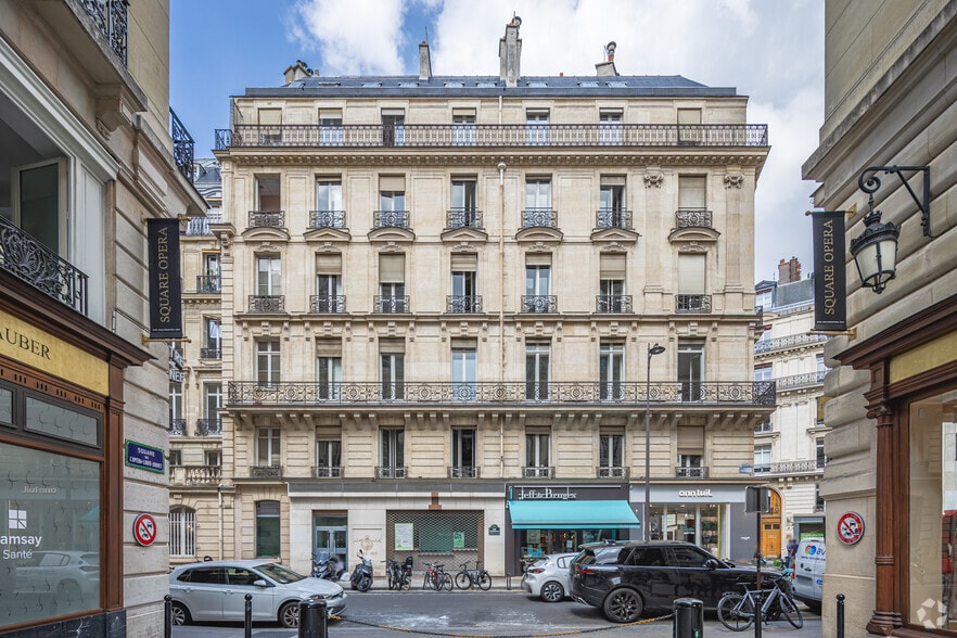 9 Rue Auber, Paris à louer - Photo de l’immeuble – Image 3 sur 12