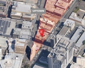 1715-1723 Broadway, Oakland, CA - VUE AÉRIENNE  vue de carte