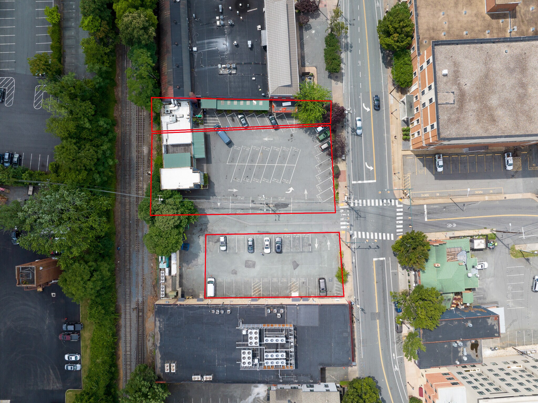 406 W Main St, Charlottesville, VA à vendre Aérien– Image 1 sur 3
