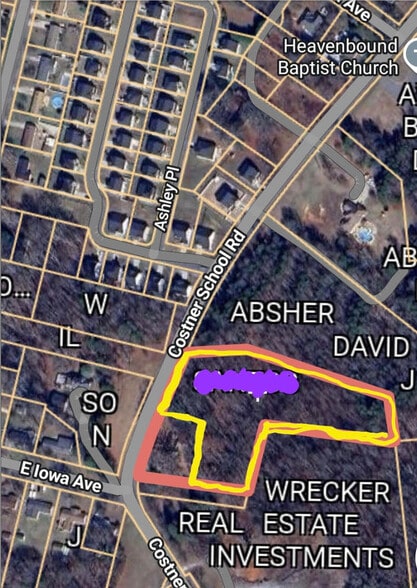 208 Costner School Rd, Bessemer City, NC à vendre - Photo principale – Image 1 sur 22