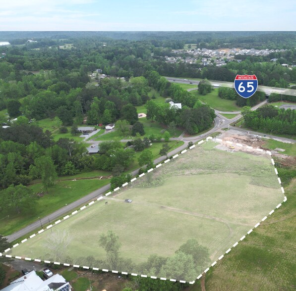 171 Dana Rd, Warrior, AL à vendre - Plan cadastral – Image 2 sur 6