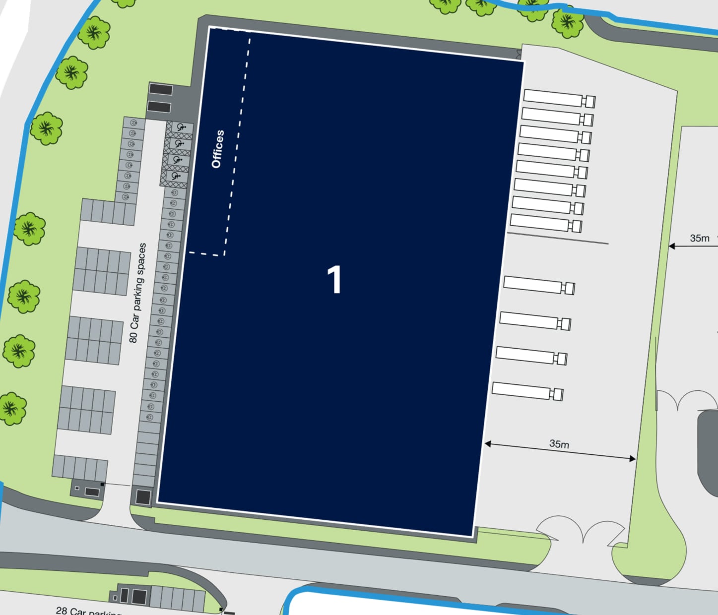 Burgess Hl, Hassocks à louer Plan de site– Image 1 sur 1