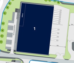 Burgess Hl, Hassocks à louer Plan de site– Image 1 sur 1