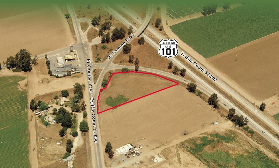 Highway 101 & El Camino, Greenfield, CA à vendre Aérien– Image 1 sur 2