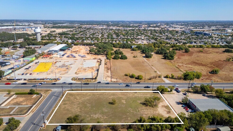 1705-1709 N Bell Blvd, Cedar Park, TX à vendre - Aérien – Image 3 sur 21