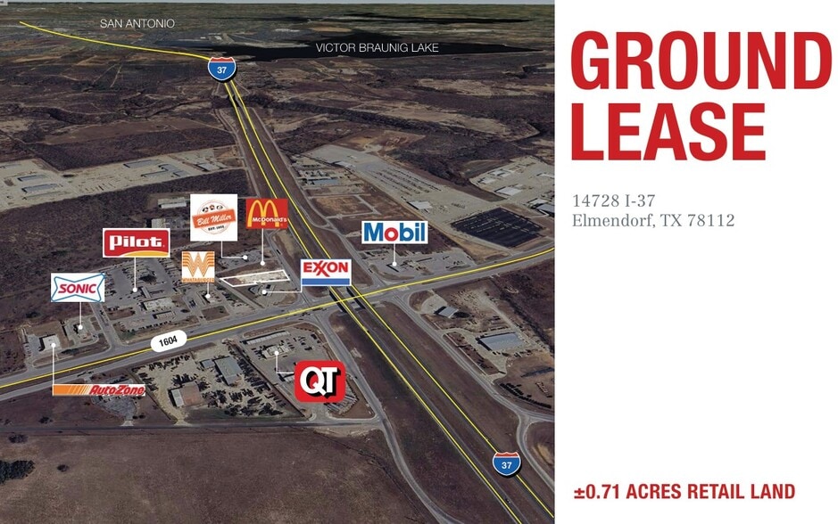 14728 IH-37 S, Elmendorf, TX à louer - Photo de l’immeuble – Image 1 sur 4