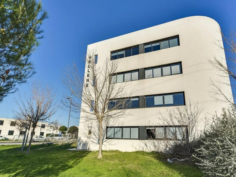 Bureau dans Montpellier à louer - Photo de l’immeuble – Image 3 sur 9