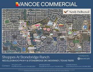 Plus de détails pour 2801 S Stonebridge Dr, McKinney, TX - Local commercial à louer