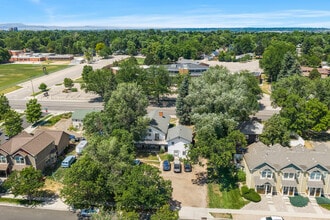 811 E Prospect Rd, Fort Collins, CO - Vue aérienne vue de carte - Image1