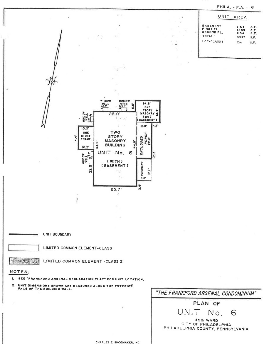 2275 Bridge St- Building 6, Philadelphia, PA à vendre Plan d’étage– Image 1 sur 1