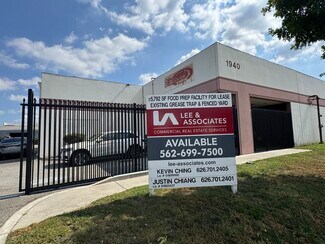 Plus de détails pour 1940 Frank Stiles St, South El Monte, CA - Industriel/Logistique à louer