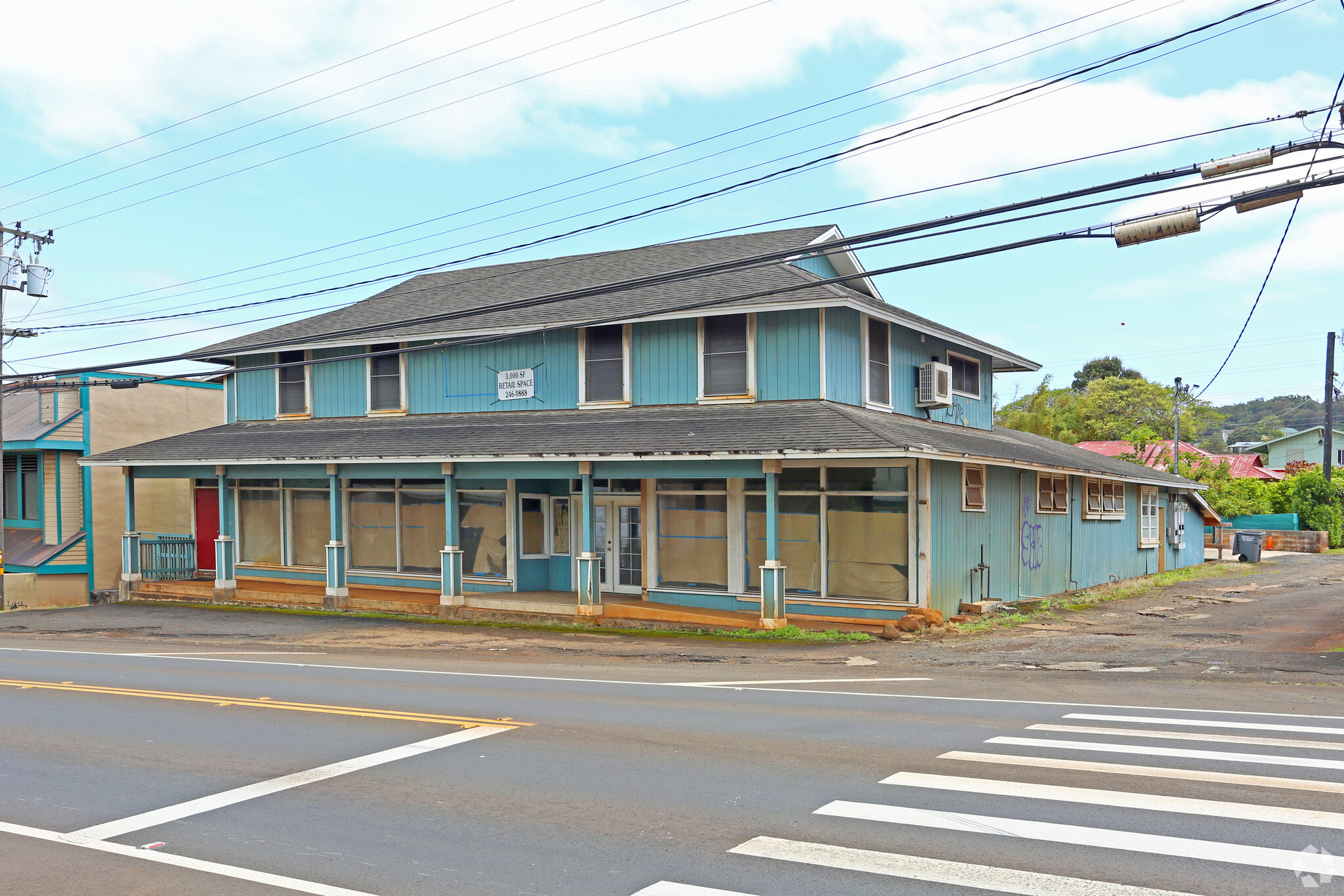 2504 Kaumualii Hwy, Kalaheo, HI à vendre Photo principale– Image 1 sur 7