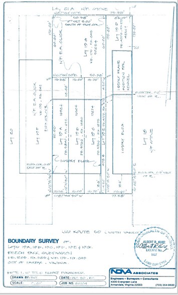 9780-9786 Fairfax Blvd, Fairfax, VA à louer - Photo de l’immeuble – Image 3 sur 6