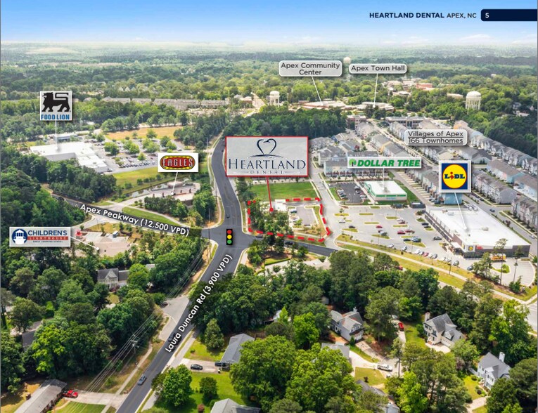 620 Chessie Sta, Apex, NC à vendre - Photo de l’immeuble – Image 3 sur 4