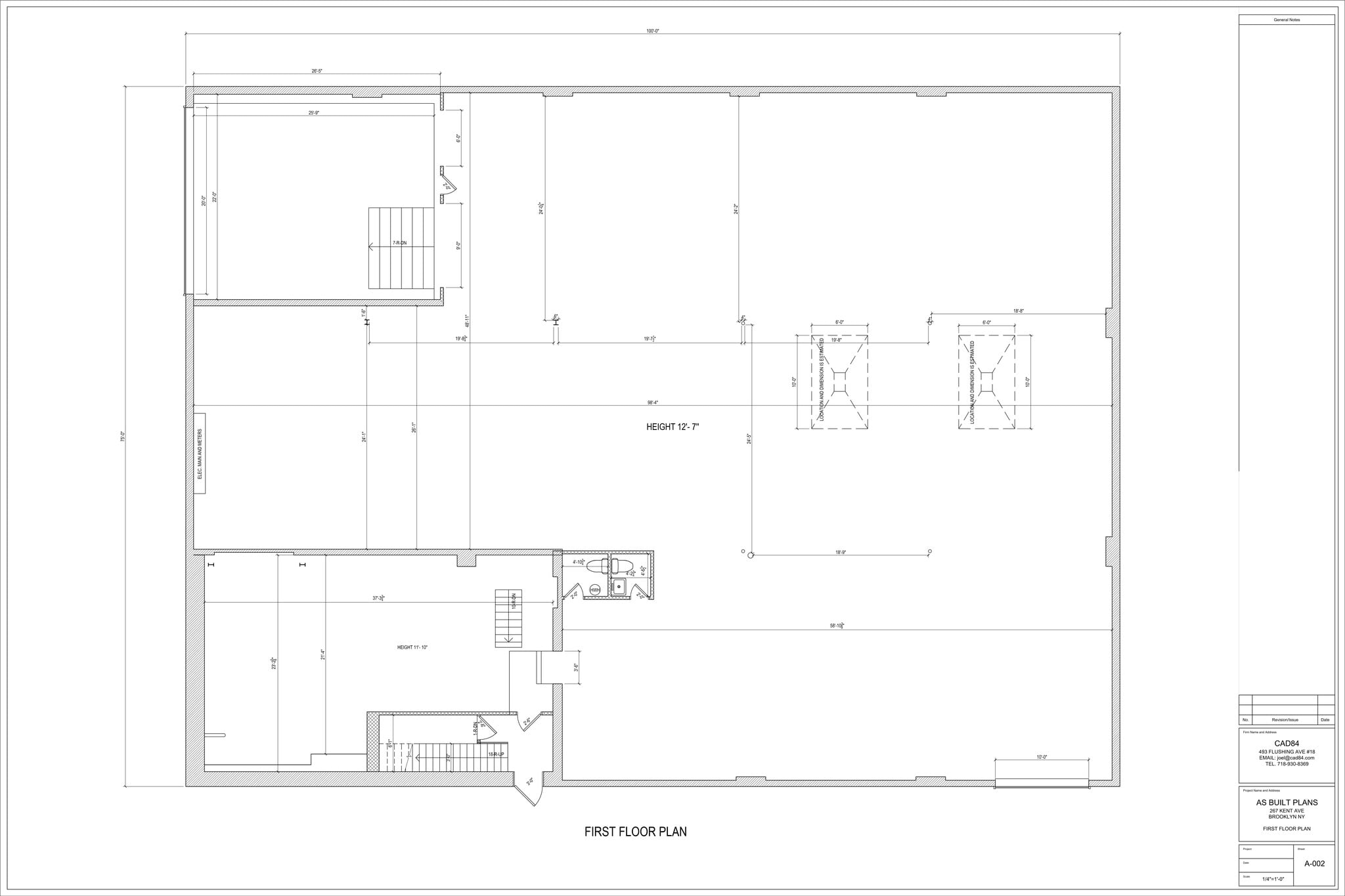 267 Kent Ave, Brooklyn, NY à louer Plan de site– Image 1 sur 2