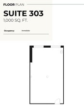 372 Richmond St W, Toronto, ON à louer Plan d’étage– Image 1 sur 2
