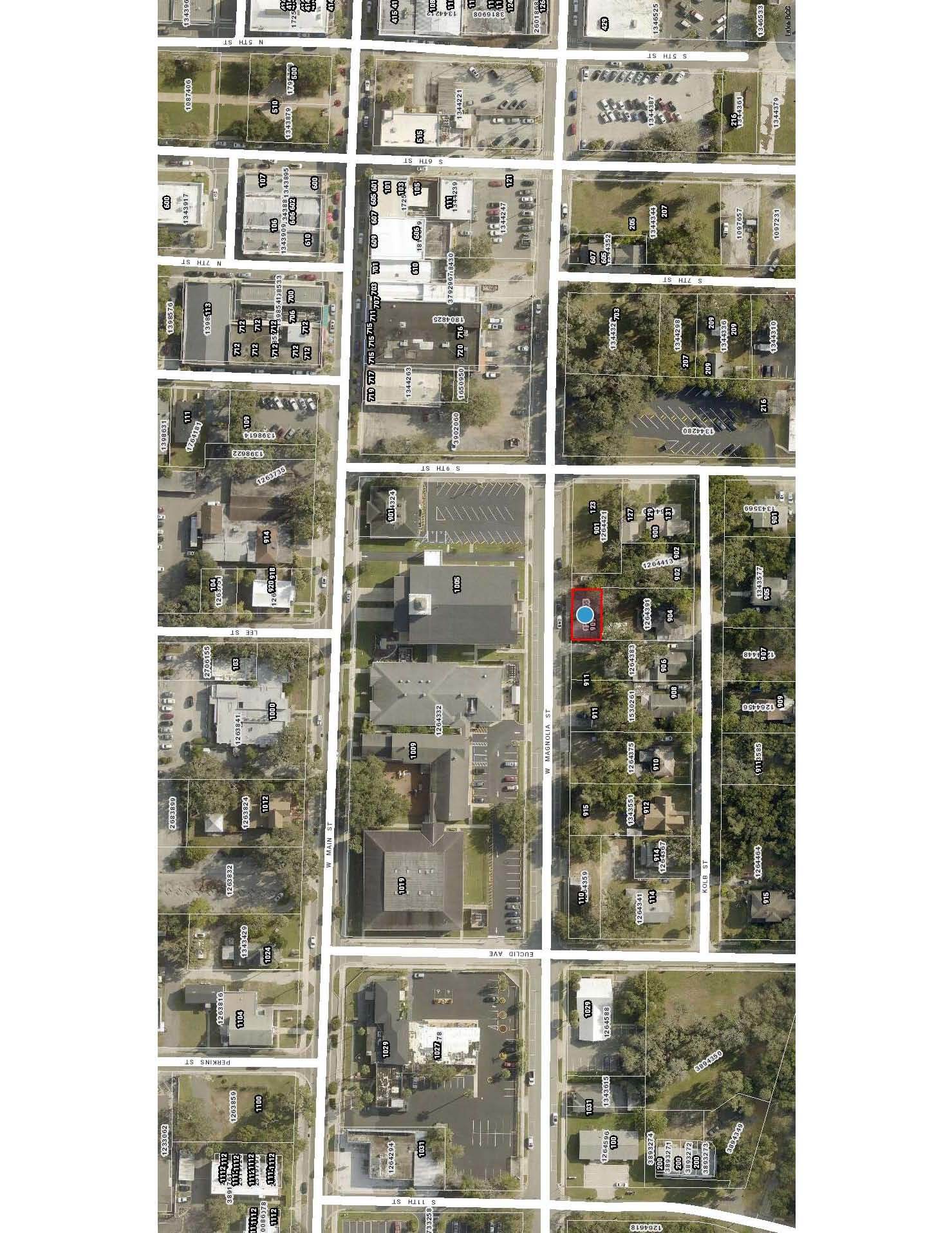 909 W Magnolia St, Leesburg, FL à louer Aérien– Image 1 sur 1