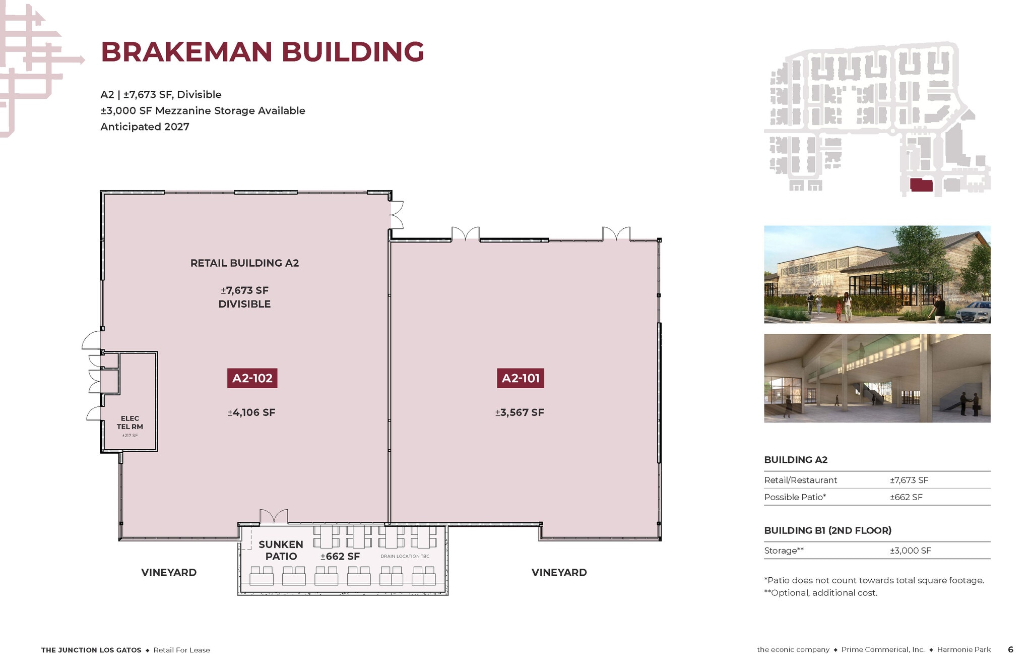 14220 Walker St, Los Gatos, CA à louer Plan d’étage– Image 1 sur 1