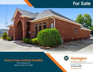 Plus de détails pour 7610 Glenview Dr, Richland Hills, TX - Local commercial à vendre