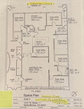 1243 7th St, Santa Monica, CA à louer Plan de site– Image 1 sur 14