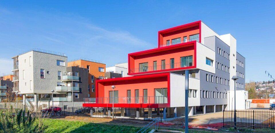 Bureau dans Rouen à louer - Photo de l’immeuble – Image 1 sur 1