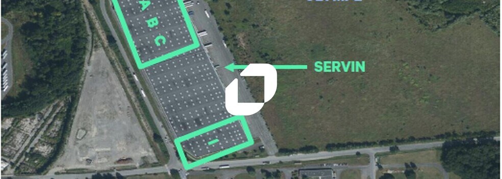 Industriel/Logistique dans Bruyères-sur-Oise à louer - Aérien – Image 2 sur 5