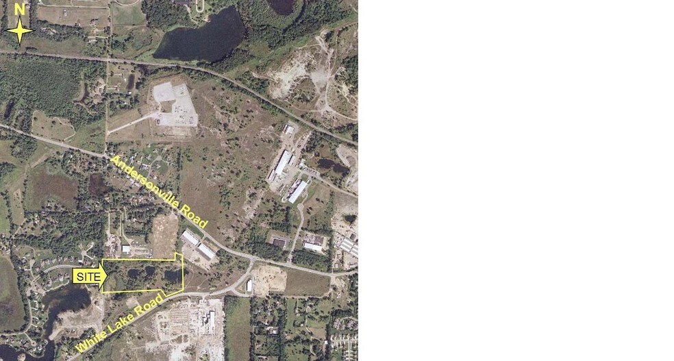 8432 White Lake Rd, Village of Clarkston, MI à vendre - Aérien – Image 2 sur 3