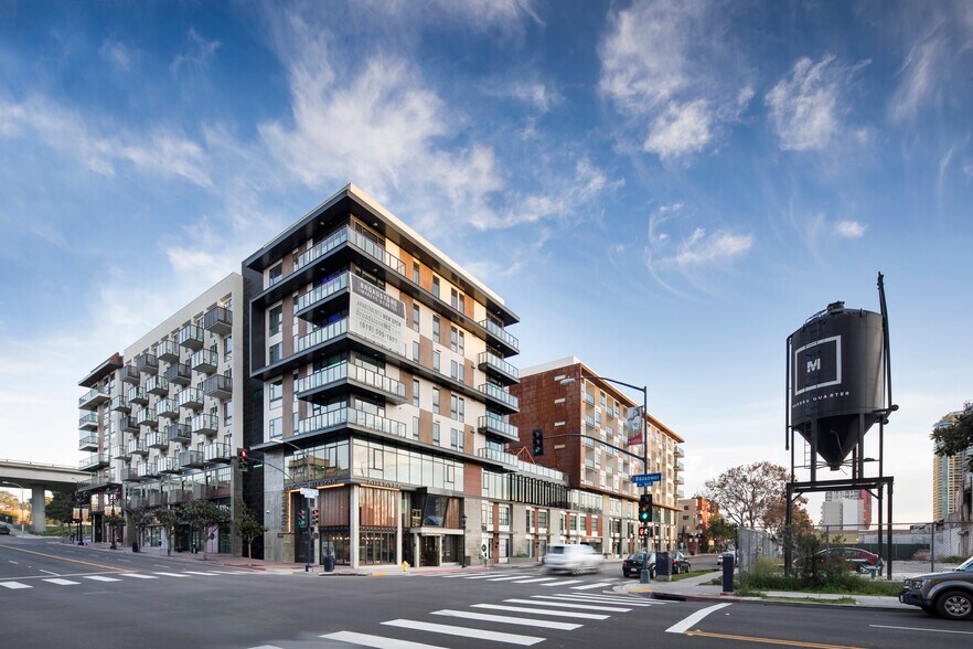 1601 Broadway, San Diego, CA à louer - Photo de l’immeuble – Image 2 sur 4