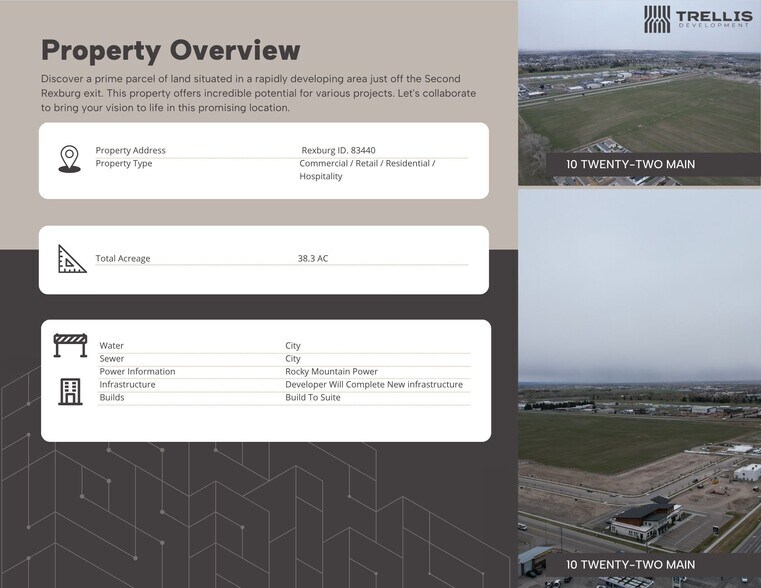 1022 W Main St, Rexburg, ID à vendre - Autre – Image 3 sur 9