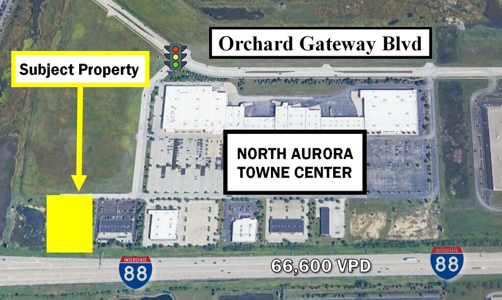 Lot 13 Towne Center Drive, North Aurora, IL à vendre - Photo de l’immeuble – Image 2 sur 4