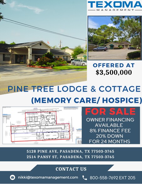 5128 Pine Ave, Pasadena, TX à vendre - Photo de l’immeuble – Image 2 sur 16