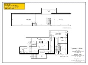 1901-1923 Windsor Pl, Fort Worth, TX à louer Plan d’étage– Image 1 sur 1