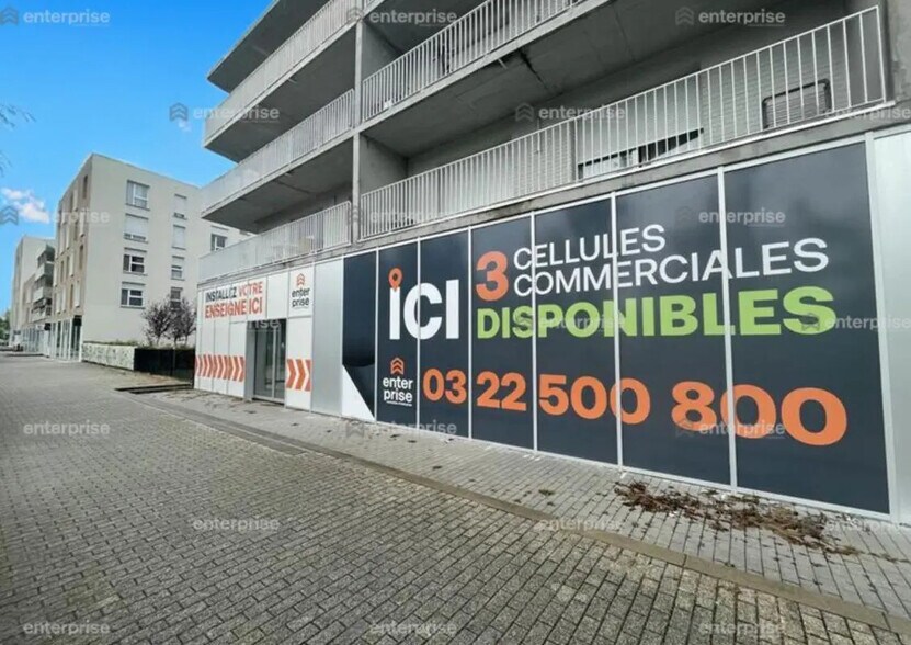 Local commercial dans Amiens à louer - Photo de l’immeuble – Image 1 sur 8
