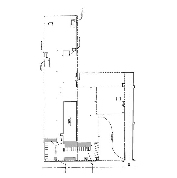 5201 S Paramount Blvd, Pico Rivera, CA à louer - Plan de site – Image 3 sur 4