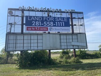 Plus de détails pour 2511-2543 Spur 529, Rosenberg, TX - Terrain à vendre