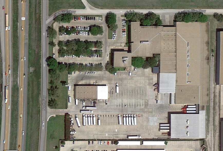 2550 McMillan Pky, Fort Worth, TX à louer - Aérien – Image 2 sur 9