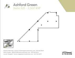 4170 Ashford Dunwoody Rd NE, Atlanta, GA à louer Plan d’étage– Image 1 sur 1